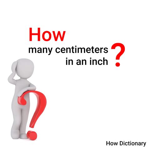You are currently converting distance and length units from inches to centimeters. How many centimeters in an inch