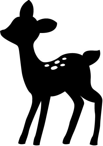 Free 250 Silhouette Baby Deer Svg Svg Png Eps Dxf File