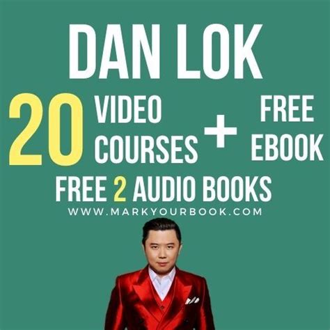 Dan Lok 19 Video Courses Free Ebooks Audio Books