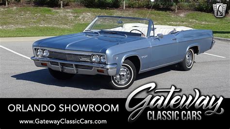 1966 Chevrolet Impala Ss Convertible For Sale Gateway Classic Cars