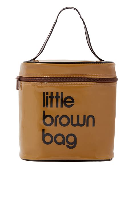 Buy Bloomingdales Little Brown Bag Lunch Bag Brown Bloomingdales Uae