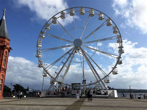 Cardiff Bay Big Wheel Welsh Mum Of One