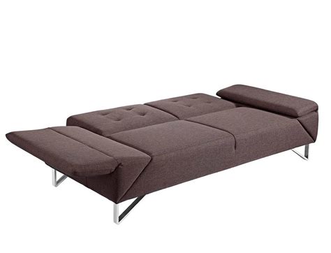 Choose from various styles, colors & shapes. Modern Sofa sleeper in Brown Fabric VG467 | Sofa Beds