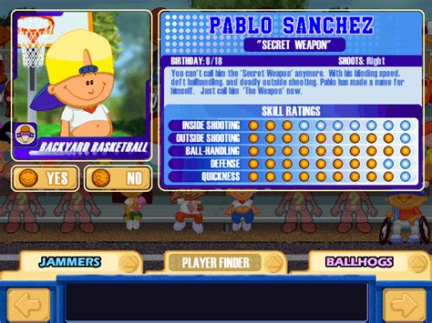 Time to play a baseball and licensed title video game title. Download Backyard Basketball (Windows) - My Abandonware