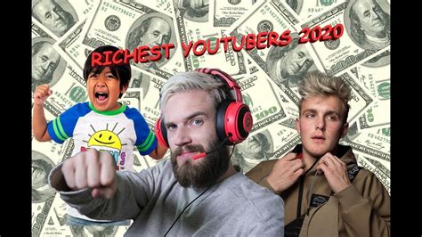 Top 10 Richest Youtubers In The World 2020 Youtube