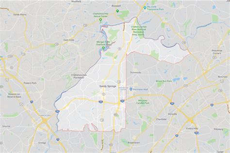Home For Sale In Sandy Springs Ga Map