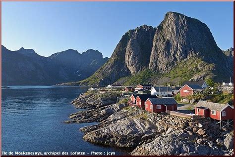 Ile Moskenesoya Lofoten Norvege Voyage Norvege Norvège Lofoten