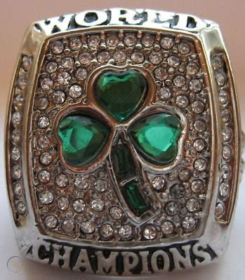 Should garnett be acting like this? Boston Celtics Championship Ring Kevin Garnett NBA ...