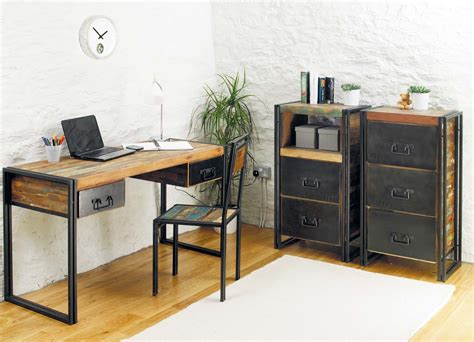 How To Incorporate Industrial Furniture In Your New Home Office