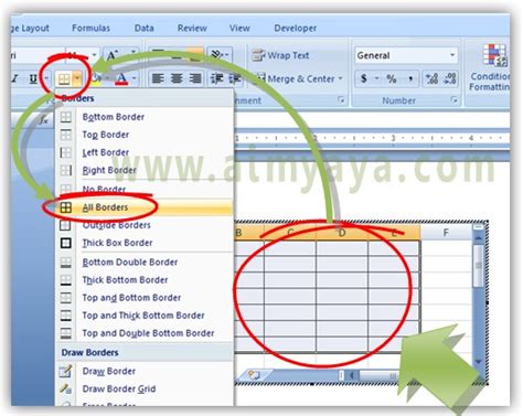 Microsoft Word Tables And Borders Tutorial Diverevizion