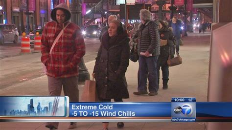 Chicago Weather Brace For Bitter Cold Abc7 Chicago