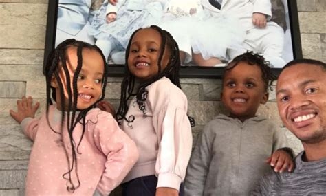Andile Jali Shares Pictures Of His Beautiful Daughter