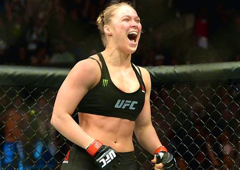 Ufc 184 Ronda Rousey And Cris Cyborg Are On A Collision Course With Destiny Bleacher Report