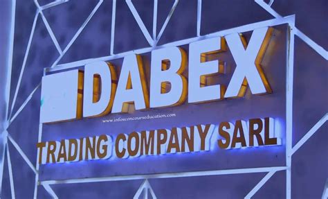 Recrutement Des Stagiaires Dabex Trading Company Sarl Infos