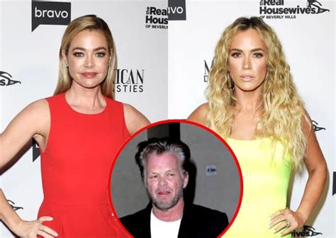 rhobh s denise richards claps back at teddi and dad john mellencamp after he shaded her as