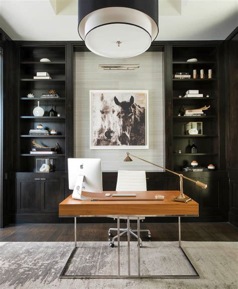 19 Cool And Productive Home Office Designs That Everyone