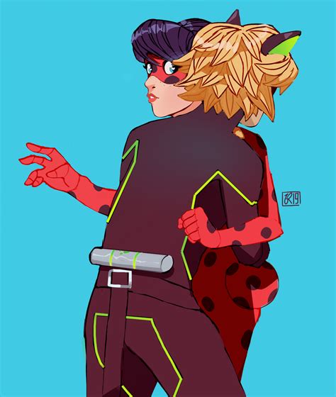 Ladybug And Chat Noir Miraculous Ladybug Fan Art 42665019 Fanpop