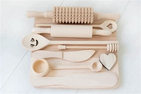 Best Wooden Play Dough Toys And Playdough Tools Oddblocks