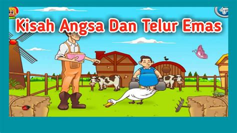 Makanan berbahan dasar telur dan bayam yang digoreng dengan sedikit mentega atau minyak ini. Cerita Dongeng Kisah Angsa Dan Telur Emas - YouTube