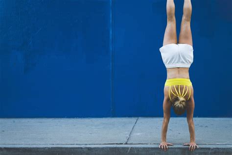 How To Do A Handstand Try This At Home Challenge During Lockdown