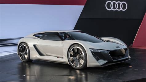 Audi Pb18 E Tron Electric Supercar With Racing Roots At Pebble Beach