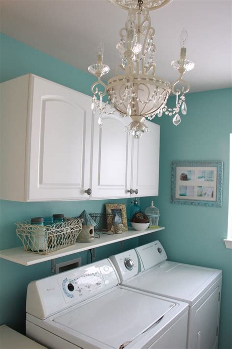 Pack for a week and do laundry. 10 Storage Ideas for Small Laundry Rooms - Scattered ...