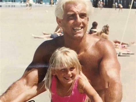 Charlotte Flair Breaks Character To Wish Her Father Wwe Legend Ric Flair On His 73rd Birthday