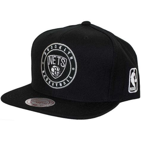Brooklyn nets showtime city edition men's nike therma flex nba hoodie 'black'. Mitchell & Ness Snapback Cap Circle Patch Brooklyn Nets ...