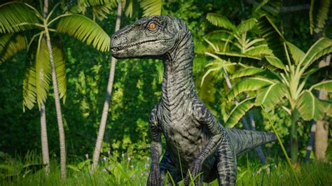 Jurassic World Evolution Velociraptor Smartstaia
