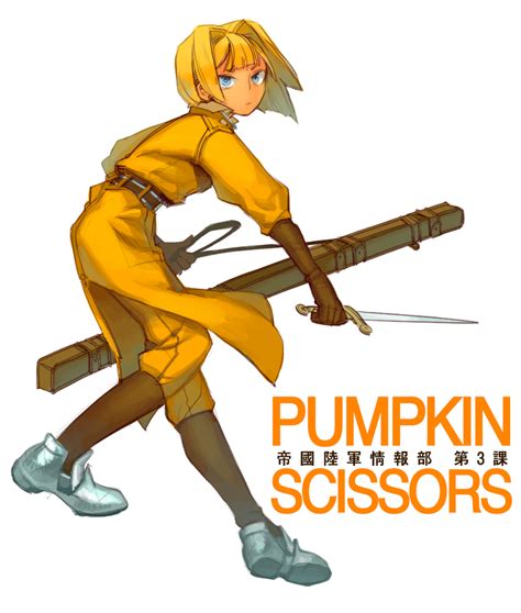 Alice L Malvin Pumpkin Scissors Drawn By Ferriyang Danbooru