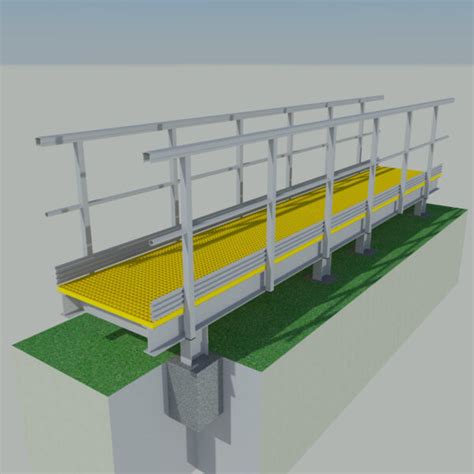 Grp Track Walkways Step On Safety