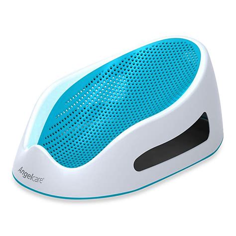 Many new parents are concerned with bathing their babies all on their own, but with the angel care bath support, bath time is comfy and fun. Angelcare® Bath Tub Support in Blue | Bed Bath & Beyond
