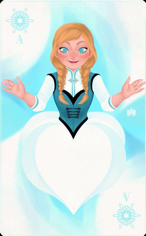 Anna Of Frozen Hearts By Nanofemur On Deviantart Frozen Heart Frozen