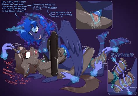 Rule 34 Alicorn Anthro Blush Bodily Fluids Bondage Bound Breasts Caroo Character Request