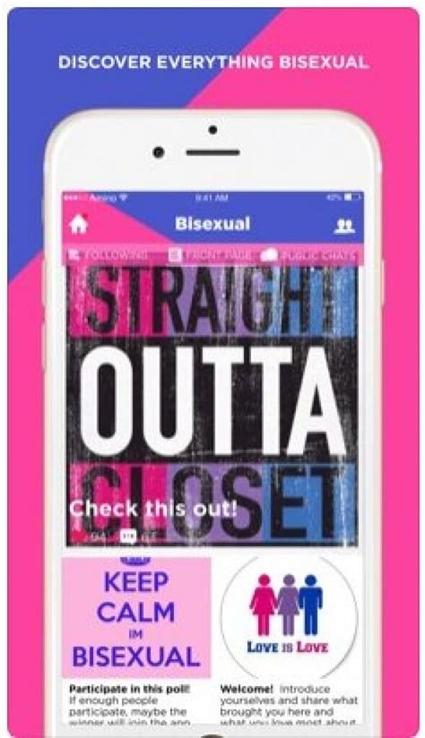 15 Best Bisexual Dating Apps For Android And Ios 2022 Free Apps For Android And Ios