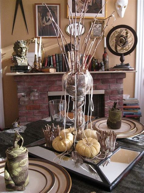 28 Classy And Breathtaking Halloween Decorations Interior Vogue