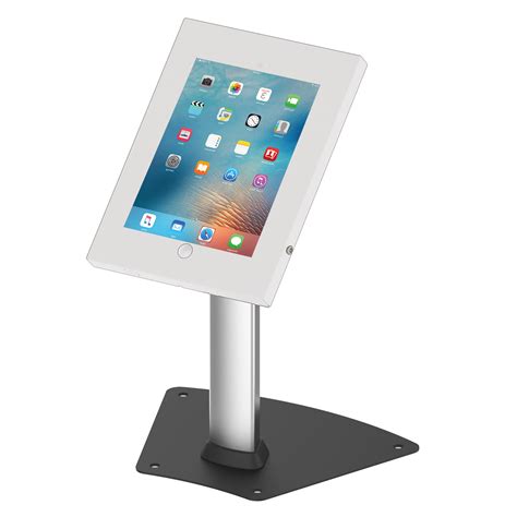 Remove it at any time from this ipad holder with only one hand. Anti-Theft iPad Desk Stand | Buy Online | BOX15