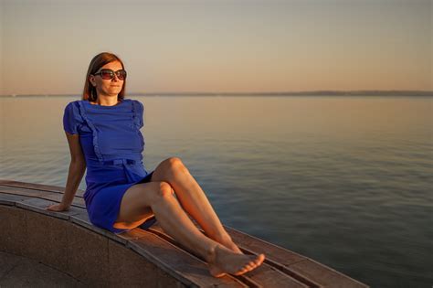 Lake Woman Sunglasses Free Photo On Pixabay Pixabay
