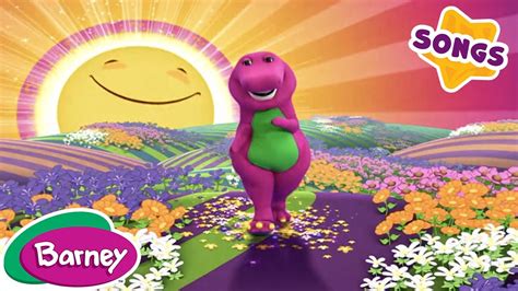 Barney If Youre Happy And You Know It Song Youtube