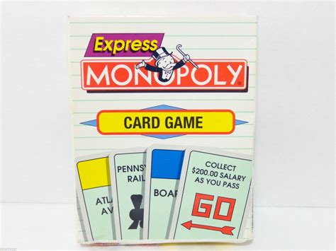 Choose to play by the classic rules for buying, renting and selling properties or use the speed die to get into the action faster. Express Monopoly (Card Game) | Monopoly Wiki | Fandom