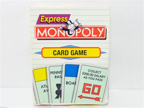 Take a trip to marylebone station and if you pass go collect £200: Express Monopoly (Card Game) | Monopoly Wiki | Fandom