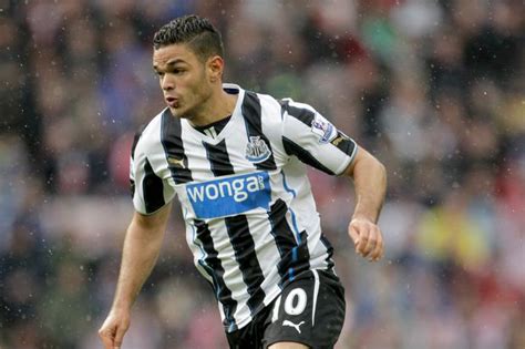 hatem ben arfa banned from newcastle fan session sets up his own meet and greet