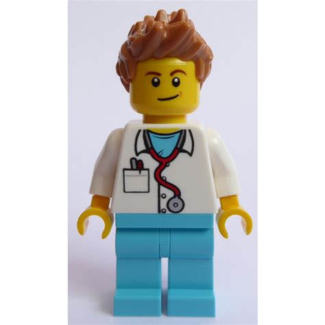 Lego Doctor With Spiked Hair Minifigure Brick Owl Lego Marketplace