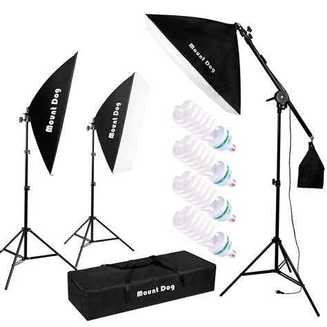 Top Best Softbox Lighting Kits In Reviews