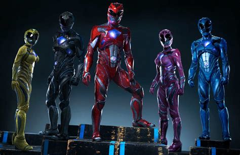 NYCC First Trailer For Power Rangers Released Geek Girl Authority