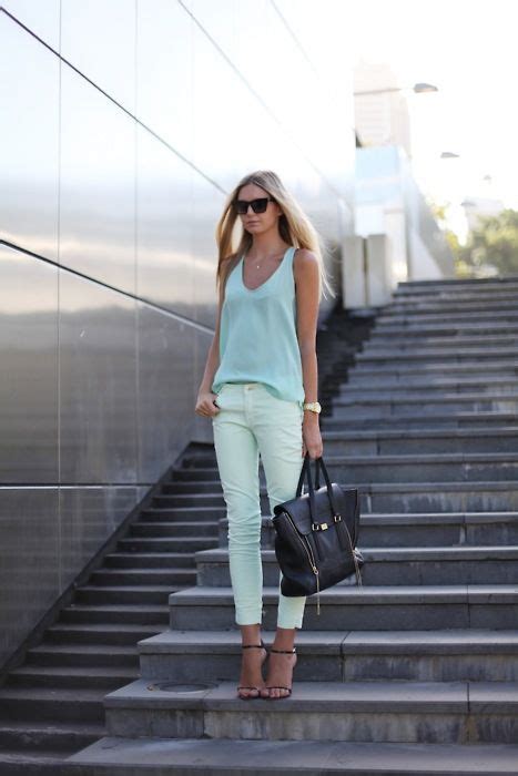 Stylish Summer Monochromatic Outfit Ideas