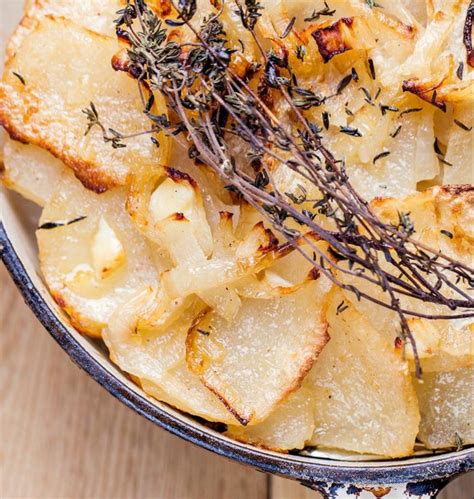 Ma recette de gratin de navets façon pommes boulangères
