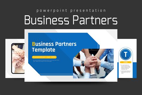 Business Partners Powerpoint Template For 33