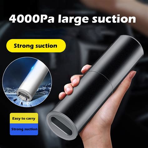 mini 7000pa vacuum cleaner cordless 120w strong cyclone suction portable rechargeable vacuum