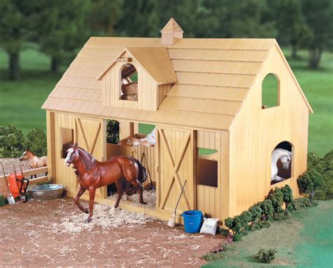 7 Nice Play Stables For Toy Horses Cool Mom Picks